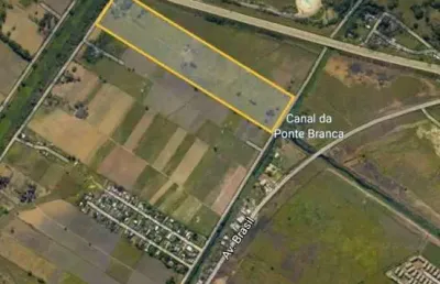 Área para construção para venda em rio de janeiro, santa cruz
