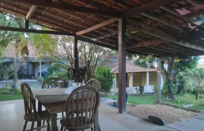 Chácara para venda em itaboraí, calundu, 2 dormitórios, 2 suítes, 3 banheiros, 1 vaga