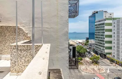 Apartamento para venda em rio de janeiro, copacabana, 3 dormitórios, 1 suíte, 2 banheiros