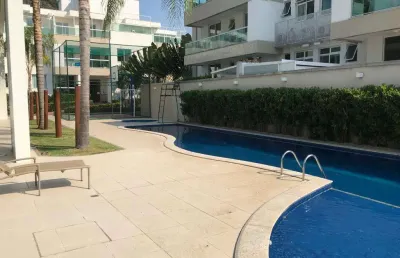 Cobertura para venda em niterói, itaipu, 4 dormitórios, 2 suítes, 3 banheiros, 2 vagas