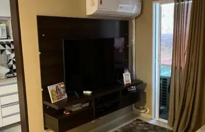 Apartamento para venda em itaboraí, centro, 2 dormitórios, 1 suíte, 2 banheiros, 1 vaga