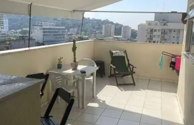 Apartamento para venda em niterói, centro, 2 dormitórios, 1 suíte, 2 banheiros, 1 vaga