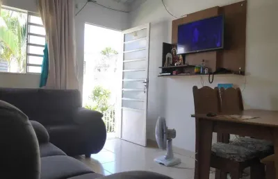 Apartamento para venda em itaboraí, outeiro das pedras, 2 dormitórios, 1 banheiro, 1 vaga
