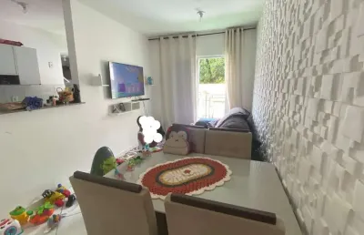 Apartamento para venda em itaboraí, outeiro das pedras, 2 dormitórios, 1 banheiro, 1 vaga