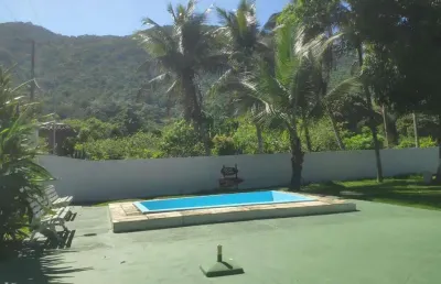 Chácara para venda em itaboraí, parque nova friburgo (sambaetiba), 4 dormitórios, 2 suítes, 5 banheiros, 1 vaga