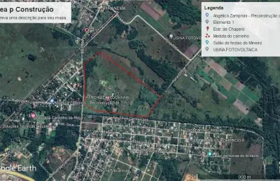 Área para construção para venda em itaguaí, vila ibirapitanga