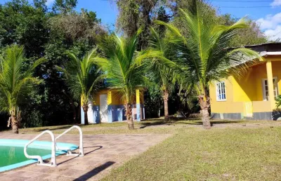 Sítio para venda em itaboraí, centro (sambaetiba), 1 dormitório, 1 suíte, 1 banheiro