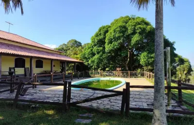 Sítio para venda em itaboraí, picos, 3 dormitórios, 1 suíte, 3 banheiros, 2 vagas
