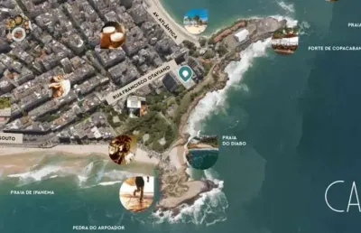 Apartamento para venda em rio de janeiro, ipanema, 1 dormitório, 1 suíte, 1 banheiro, 1 vaga