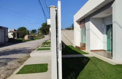 Casa em condomínio para venda em itaboraí, caluge, 2 dormitórios, 1 suíte, 2 banheiros, 1 vaga