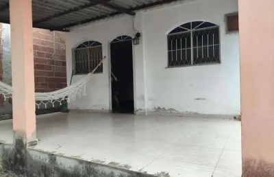 Casa para venda em itaboraí, rio várzea, 2 dormitórios, 1 banheiro, 1 vaga