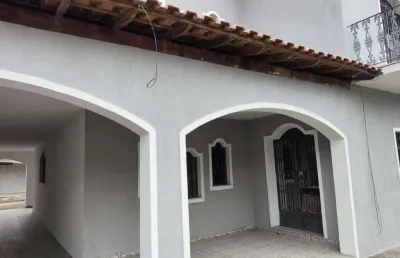 Casa para locação em itaboraí, venda das pedras, 3 dormitórios, 1 suíte, 3 banheiros, 2 vagas