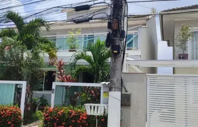 Casa em condomínio para venda em itaboraí, rio várzea, 3 dormitórios, 2 suítes, 3 banheiros, 2 vagas