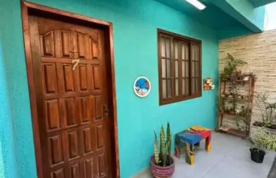 Casa em condomínio para venda em itaboraí, outeiro das pedras, 2 dormitórios, 1 suíte, 2 banheiros, 1 vaga