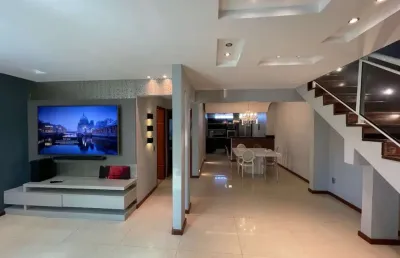 Casa em condomínio para venda em itaboraí, rio várzea, 3 dormitórios, 2 suítes, 3 banheiros, 2 vagas
