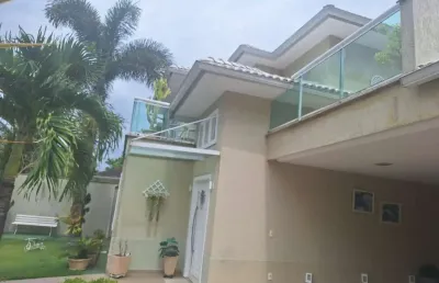 Casa em condomínio para venda em rio de janeiro, campo grande, 4 dormitórios, 2 suítes, 4 banheiros, 2 vagas