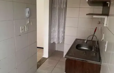 Apartamento para locação em itaboraí, venda das pedras, 2 dormitórios, 1 banheiro, 1 vaga