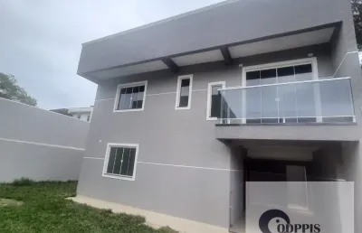 Casa à venda na Rua João Domingues, 77, Boqueirão, Araucária