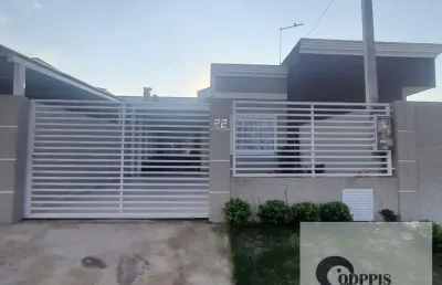 Casa em condomínio fechado com 3 quartos à venda na Rua Paranaguá, 22, Iguaçu, Araucária