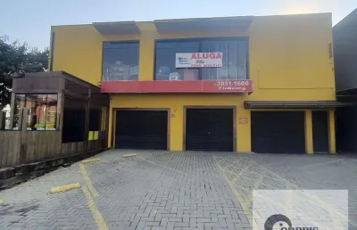 Sala comercial com 2 salas para alugar na Rua Papa João XXIII, 27, Cachoeira, Araucária