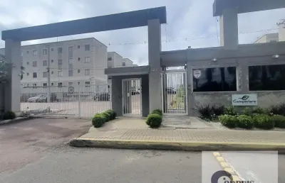 Apartamento com 2 quartos à venda na Rua Papa João XXIII, 440, Cachoeira, Araucária