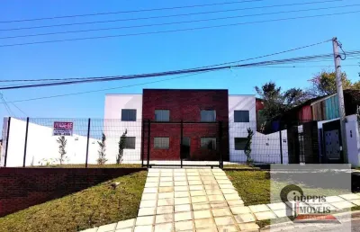 Apartamento com área externa à venda em araucária– 58 m²
