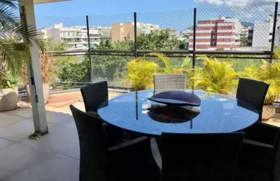 Cobertura-à venda-recreio dos bandeirantes-rio de janeiro-rj