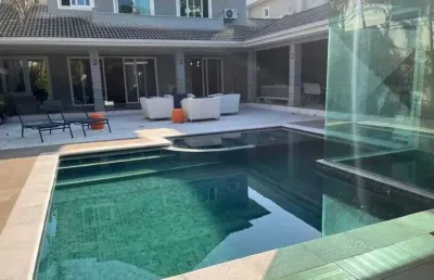 Casa em condomínio : triplex / residencial / barra da tijuca