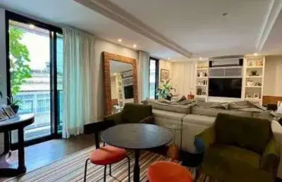 Apartamento com 4 quartos à venda na Rua Almirante Guilobel, Lagoa, Rio de Janeiro