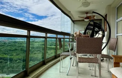 Imagine acordar todos os dias com o ar puro das montanhas…