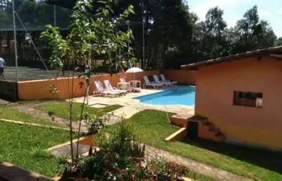 Chácara com 6 dormitórios à venda, 9000 m² por r$ 1.600.000 - ibiúna - ibiúna/são paulo