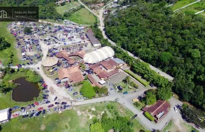 Área para eventos ou fazenda, à venda, 140.488,00m² por r$ 24.000.000,00 - tanque caio - ribeirão pires/sp