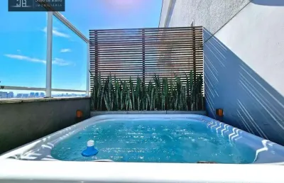 Cobertura com 3 quartos à venda na Rua Arizona, Cidade Monções, São Paulo