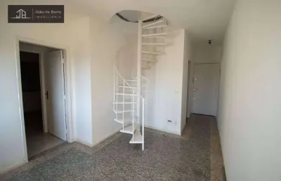 Apartamento duplex com 3 dormitórios à venda, 107 m² por r$ 480.000,00 - vila parque jabaquara - são paulo/sp