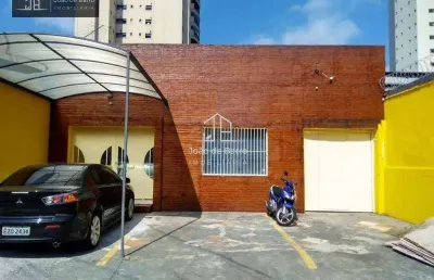 Galpão para alugar, 250 m² por r$ 10.250,00/mês - vila mascote - são paulo/sp