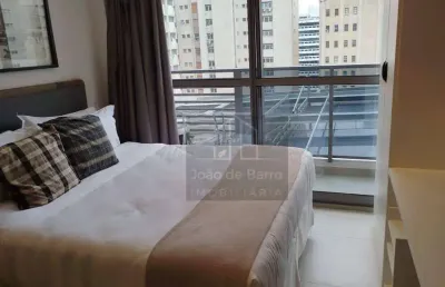 Studio para alugar, 22 m² por r$ 4.161,64/mês - jardim paulista - são paulo/sp