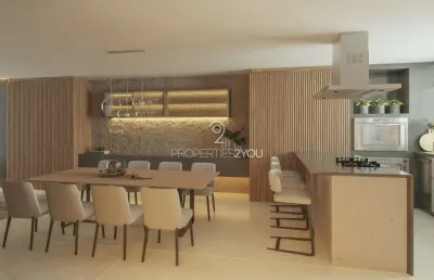 Casa em condomínio fechado com 4 quartos à venda na rua antônio escorsin, santa felicidade, curitiba, 328 m2 por r$ 3.390.000