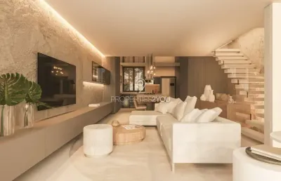 Casa em condomínio fechado com 3 quartos à venda na rua antônio escorsin, santa felicidade, curitiba, 271 m2 por r$ 2.280.000