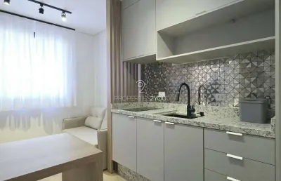 Kitnet / stúdio à venda na rua doutor faivre, centro, curitiba, 23 m2 por r$ 365.000