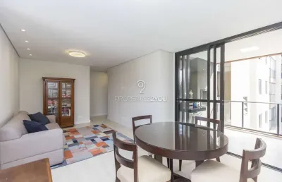 Apartamento com 3 quartos à venda na rua reinaldino schaffenberg de quadros, 1590, cristo rei, curitiba, 102 m2 por r$ 1.050.000