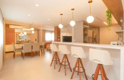 Casa com 4 quartos à venda na rua joão borsato, portão, curitiba, 238 m2 por r$ 1.990.000
