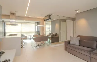 Apartamento com 2 quartos à venda na rua brigadeiro franco, 3204, água verde, curitiba, 73 m2 por r$ 1.080.000