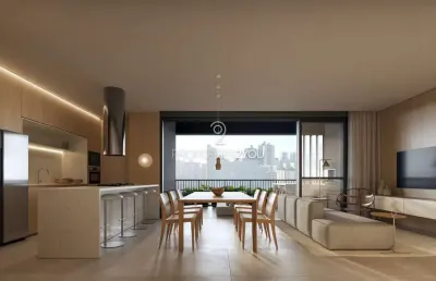 Apartamento com 3 quartos à venda na rua gastão câmara, bigorrilho, curitiba, 128 m2 por r$ 2.066.000