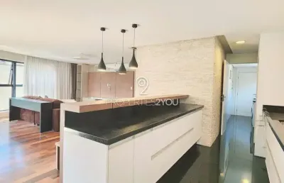 Apartamento com 2 quartos para alugar na alameda dom pedro ii, batel, curitiba, 121 m2 por r$ 8.500