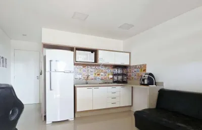 Kitnet / stúdio à venda na rua jóquei clube, 206, prado velho, curitiba, 32 m2 por r$ 315.000