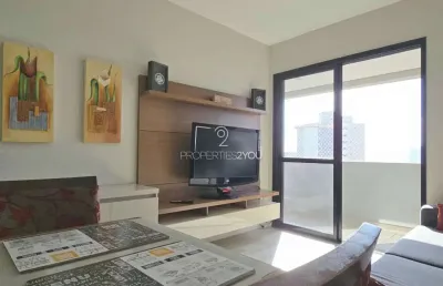 Apartamento com 1 quarto para alugar na rua alferes ângelo sampaio, bigorrilho, curitiba, 47 m2 por r$ 3.500