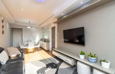 Apartamento com 3 quartos à venda na avenida república argentina, água verde, curitiba, 88 m2 por r$ 990.000