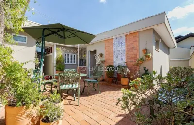 Casa com 4 quartos à venda na rua major claro américo guimarães, jardim social, curitiba, 250 m2 por r$ 2.000.000