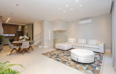 Casa com 3 quartos à venda na rua miguel tschannerl, 70, vista alegre, curitiba, 207 m2 por r$ 1.995.000