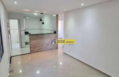 Apartamento com 2 dormitórios à venda, 64 m² por r$ 340.000,00 - rudge ramos - são bernardo do campo/sp